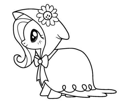 Rainbow dash and fluttershy coloring pages are a fun way for kids of all ages to develop creativity, focus, motor skills and color recognition. Fluttershy Coloring Pages | Mermaid coloring pages, My ...