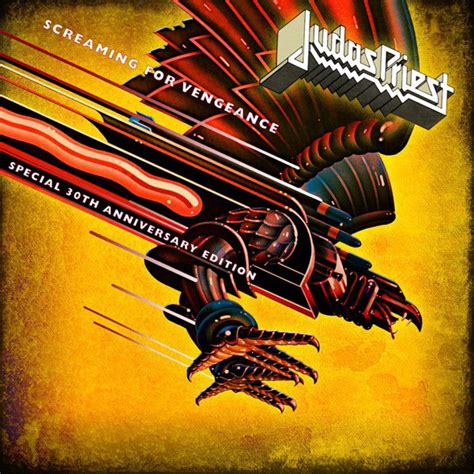 Judas Priest Screaming For Vengeance 2012 Cd Discogs