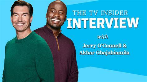 The Talk Jerry Oconnell And Akbar Gbajabiamila On How Theyve Become Better Hosts Video