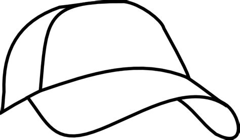 And it's time to prepare your design/project for upcoming holidays: White Baseball Cap Clip Art at Clker.com - vector clip art ...