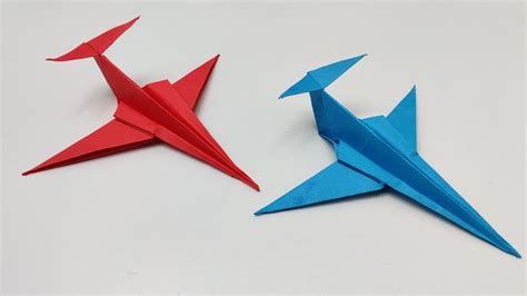 Origami Paper Plane 1030 Youtube