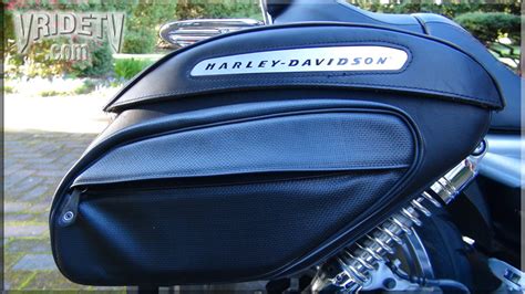 Vrod Saddlebags Genuine Harley Davidson