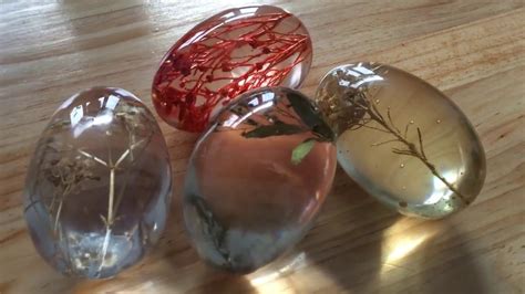 Encapsulado de Flores en Resina Cristal - YouTube