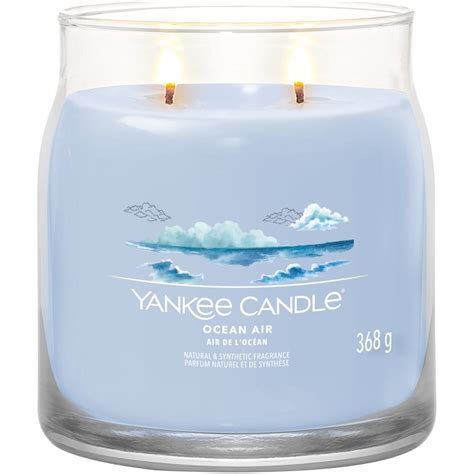 Yankee Candle Ocean Air Medium Signature Jar Candle Justmylook