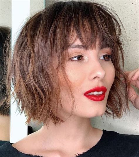 50 New Short Hair With Bangs Ideas And Hairstyles For 2022 Hair