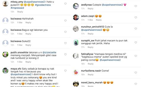 Hero seorang cinderella tells a story of a woman by the name of nura medina. Uqasha Senrose Terlalu Cantik Untuk Dibenci | Gempak