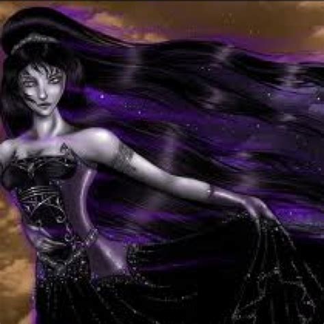 Nyx The Goddess Of Night Goddess Fantasy Women Nyx