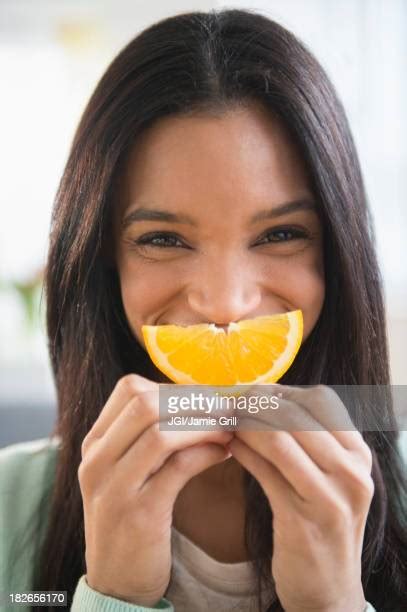 Orange Wedge Smile Photos And Premium High Res Pictures Getty Images