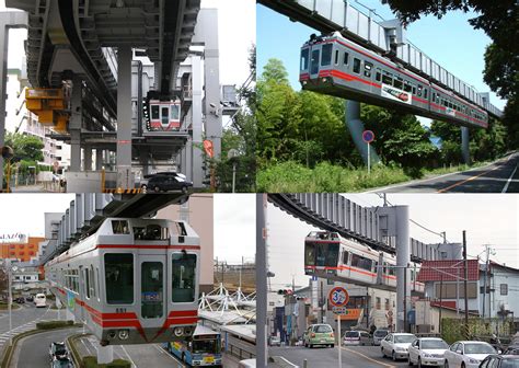 The shonan monorail (湘南モノレール shōnan monorēru?) is a suspended safege monorail located in the cities of kamakura. #Shonan #Monorail is a suspended SAFEGE monorail in the ...