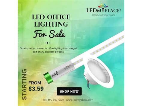 Save On Your Energy Bills By Using Led Office Ceiling Lights
