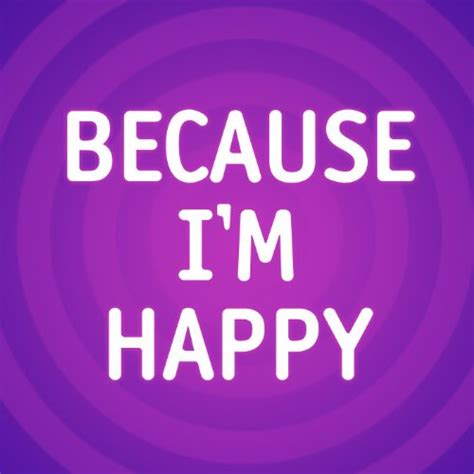 Because Im Happy By Happy Im Me On Amazon Music