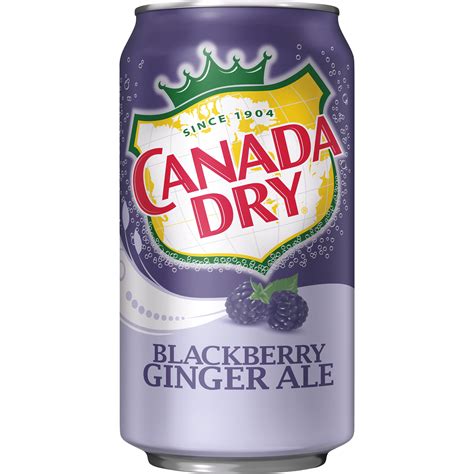 Canada Dry Blackberry Ginger Ale Nutrition Besto Blog
