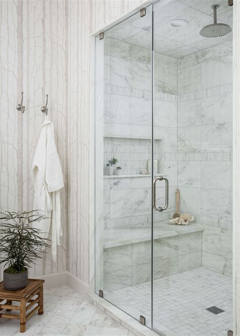 25 Beautiful Shower Niche Ideas For Your Master Bathroom DESIGNED