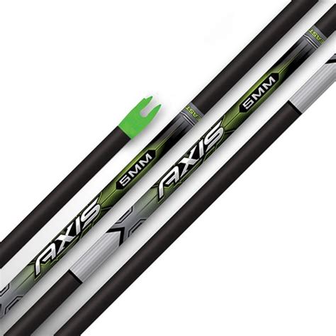 Easton Axis 5mm Shafts 6 Jim Bows Archery