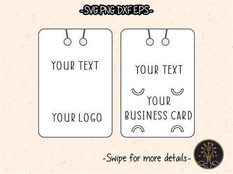 Printable Keychain Display Card Template Printable Templates