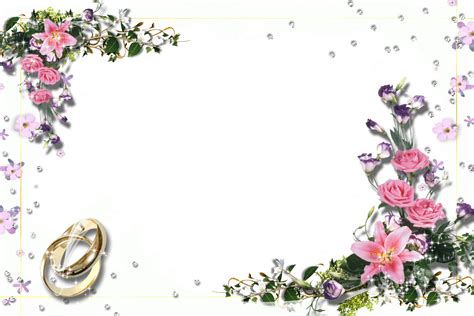 Clipart Wedding Frame Clipart Wedding Frame Transparent Free For