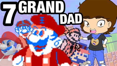 7 Grand Dad And More Mario Bootlegs Connerthewaffle Youtube