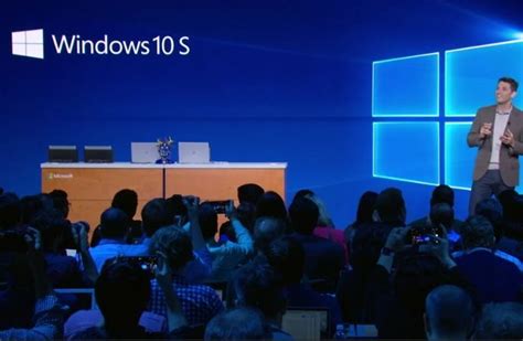 Windows 10 S Redéployé Suivant Le Mode S Dès La Prochaine Mise à Jour