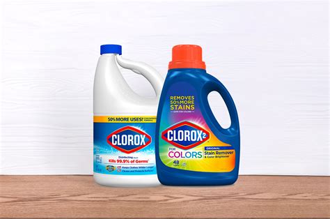The Difference Between Chlorine And Non Chlorine Bleach Clorox