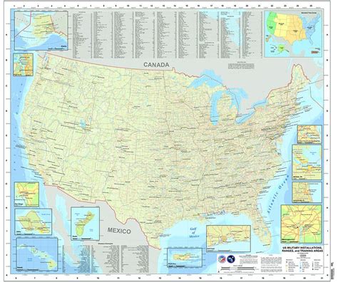 Us Military Bases World Map