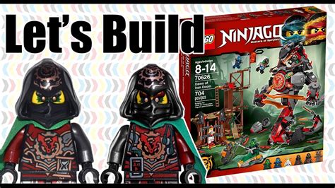 Building The Lego Ninjago Dawn Of Iron Doom Youtube