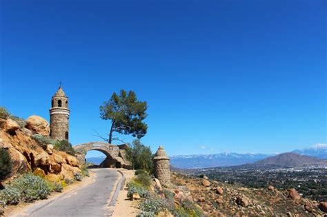 Mt Rubidoux Riverside Ca Riverside California Riverside