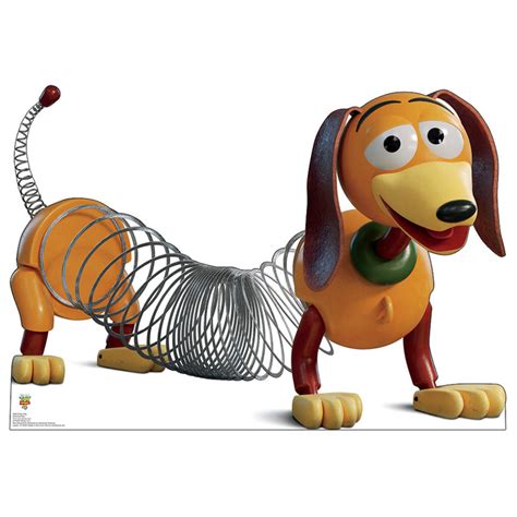 Slinky Dog Toy Story 4 Cardboard Cutout Standup Standee