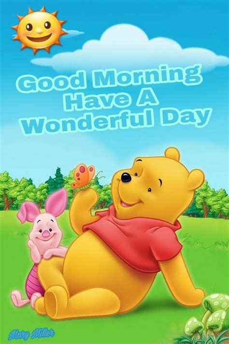 34 Guten Morgen Bilder Winnie Pooh