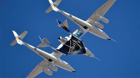 Virgin Galactics First Commercial Space Flight Launches What Happens