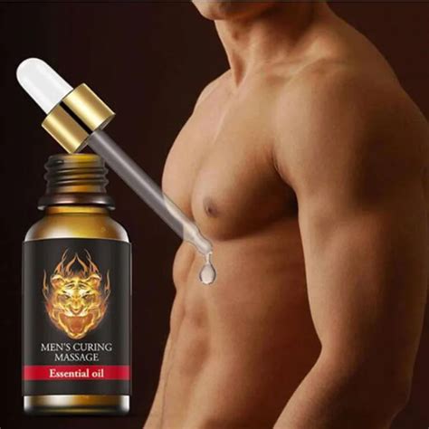 30ml Massage Essential Oil With Pheromones Exciter Aphrodisiac For Men Orgasm Libido Enhancer