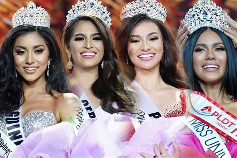team philippines for international beauty pageants 2019