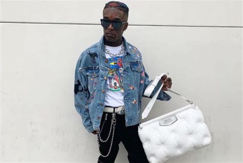 Spotted Lil Uzi Vert Poses In Vetements And Maison Margiela Pause