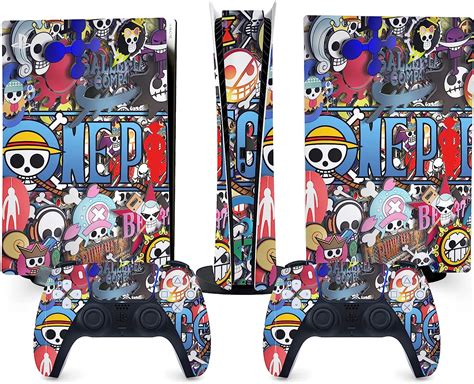 Tanokay Ps5 Console Skin And Controller Skin Set Anime Anime One