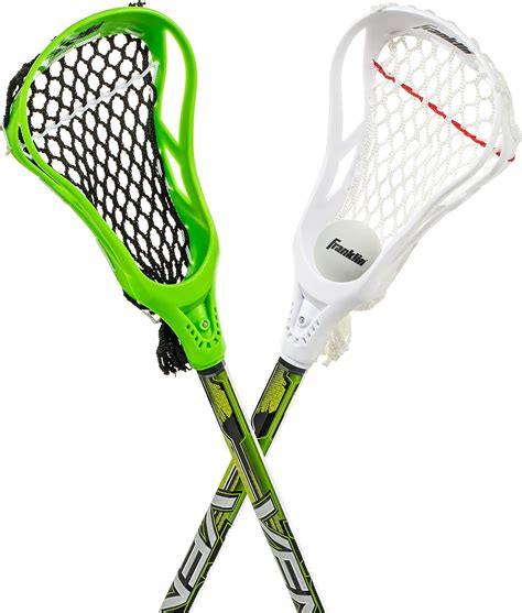 Franklin Sports 32in Youth Practice Lacrosse Stick And