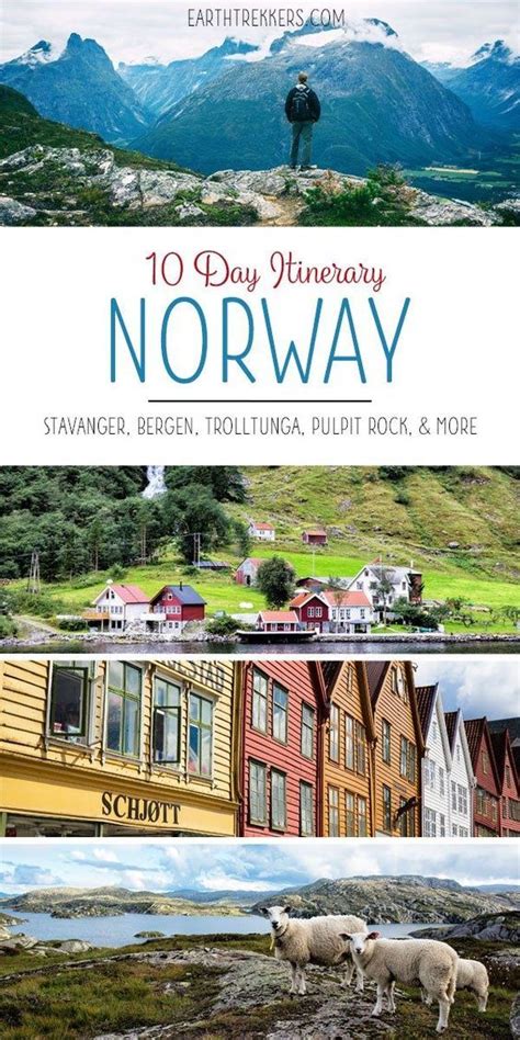 10 Days In Norway Itinerary Hike The Best Places Trolltunga