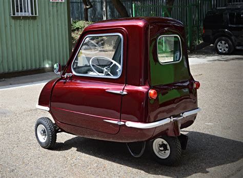 Diy Kits Offer To Build The Smallest Car In The World Peel P50