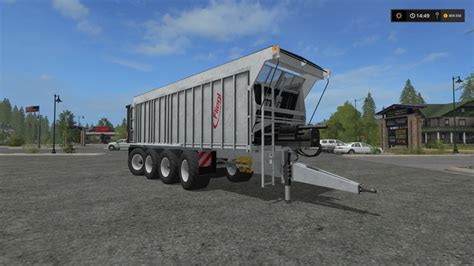 FS17 The Fliegl Gigant ASW 491 v 1 2 Other trailers Mod für Farming