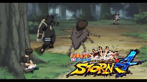 Naruto Shippuden Ultimate Ninja Storm Duels PTS Kiba Kankuro Vs Sakon Ukon YouTube