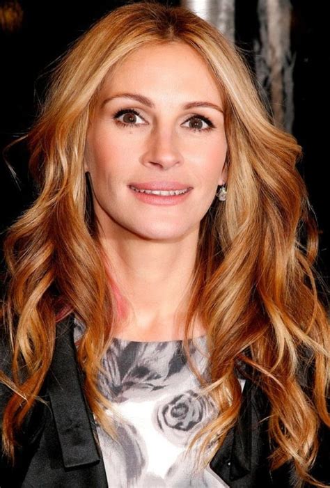 Hottest Hair Color Trends For Women In Julia Roberts Hair