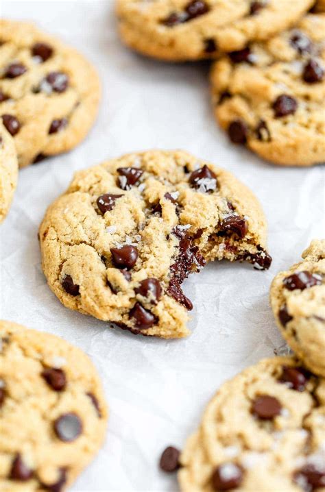 These cookies roll out like a dream and. Almond Flour Chocolate Chip Cookies | Eat With Clarity ...
