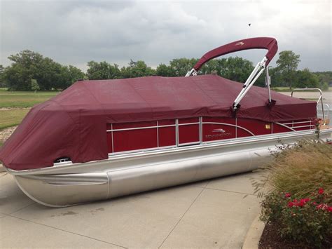 Bennington pontoon playpen covers