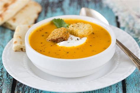 Curried Carrot Coconut Soup Recipe Carrot Coconut Soup Coconut