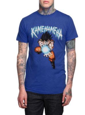 The adventures of goku and his friends are fascinating and full of magic; Dragonball Z Goku Kamehameha T-Shirt | 3d t shirts, Shirts ...