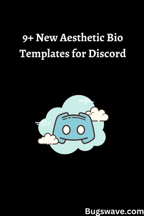 9 New Aesthetic Bio Templates For Discord Discord Character Sheet