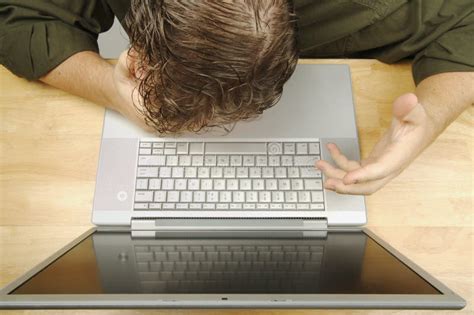 30862 Computer Frustration Stock Photos Free And Royalty Free Stock