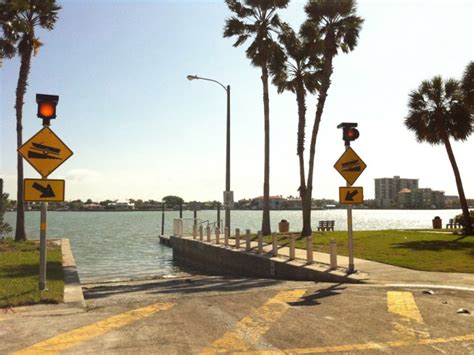Clearwater Beach Boat Ramp Is Back Patch