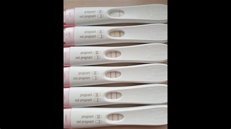 First Response Pregnancy Test 9dpo Peestick Basics 9 And 10 Dpo Live