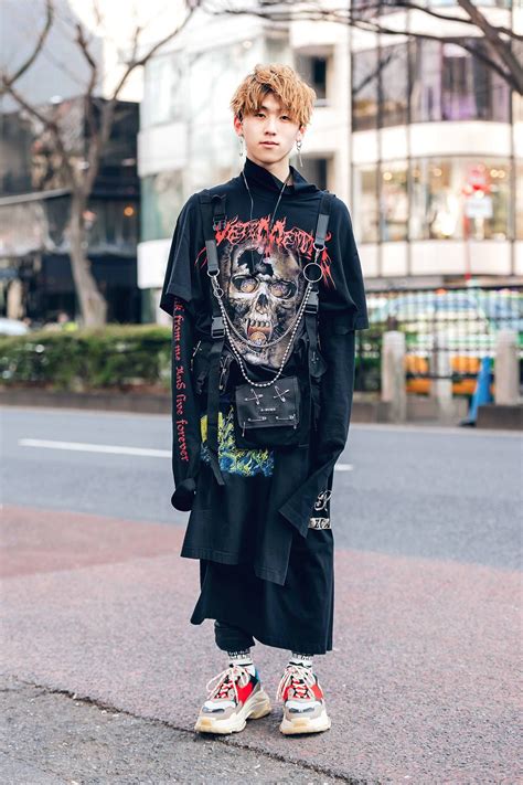 𝐏𝐑𝐀𝐃𝐔𝐇 On Twitter Harajuku Fashion Street Japan Fashion Street Cool Street Fashion