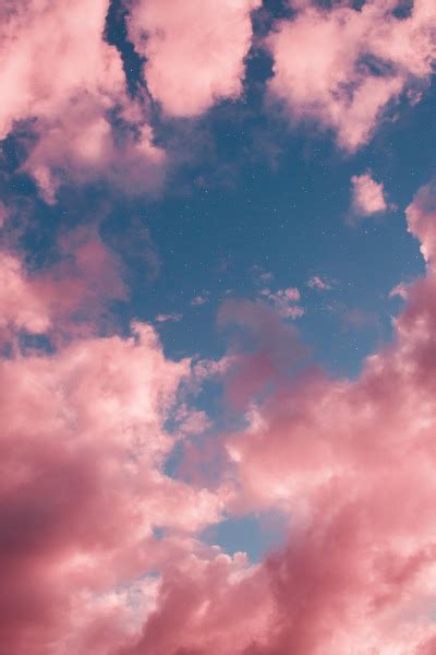 Cielos1 Con Imágenes Cielo De Color Rosa Papel Pintado En