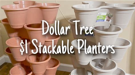 Stackable Flower Pots Dollar Tree This Is Very Important For